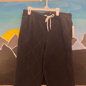 Polar Fleece Embossed Jogger